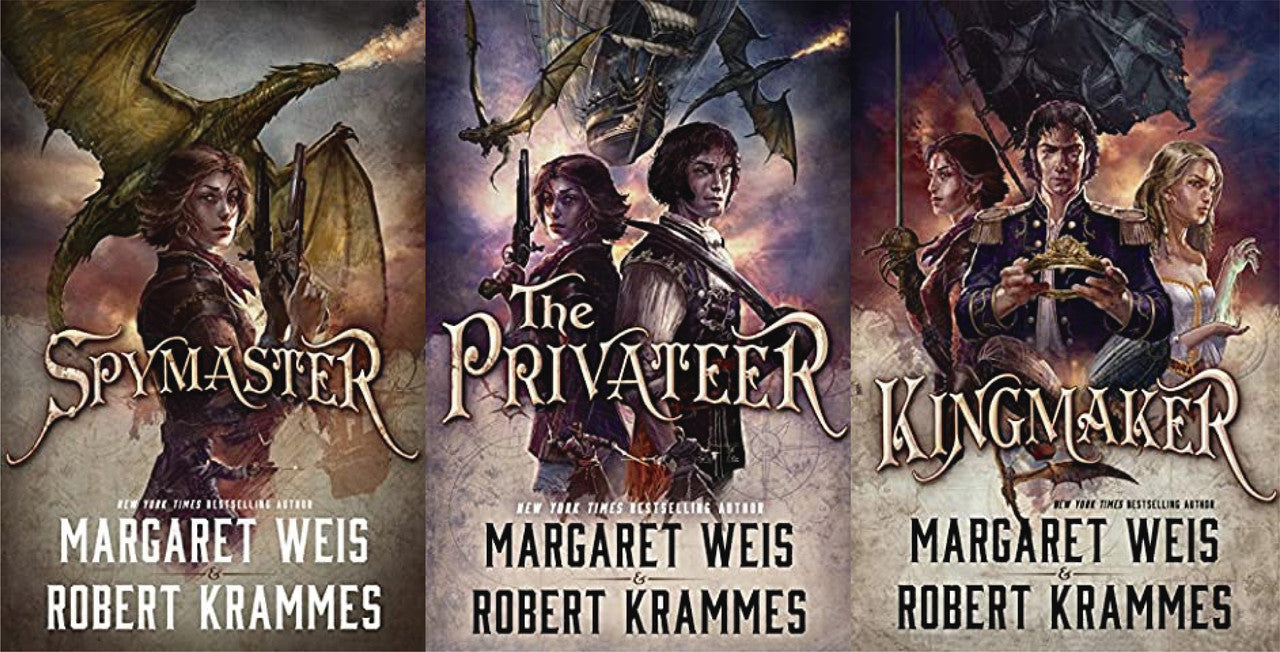 The Dragon Corsairs Series by Margaret Weis 3 MP3 AUDIOBOOK COLLECTION