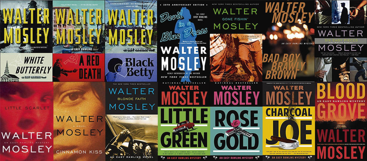 The Easy Rawlins Series by Walter Mosley 14 MP3 AUDIOBOOK COLLECTION