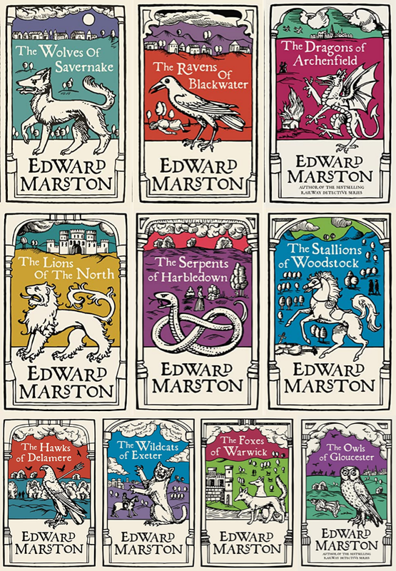 Doomsday Series by Edward Marston ~ 11 MP3 AUDIOBOOK COLLECTION