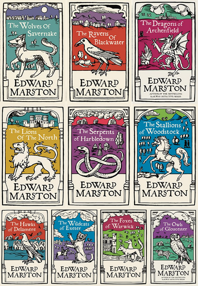 Doomsday Series by Edward Marston ~ 11 MP3 AUDIOBOOK COLLECTION