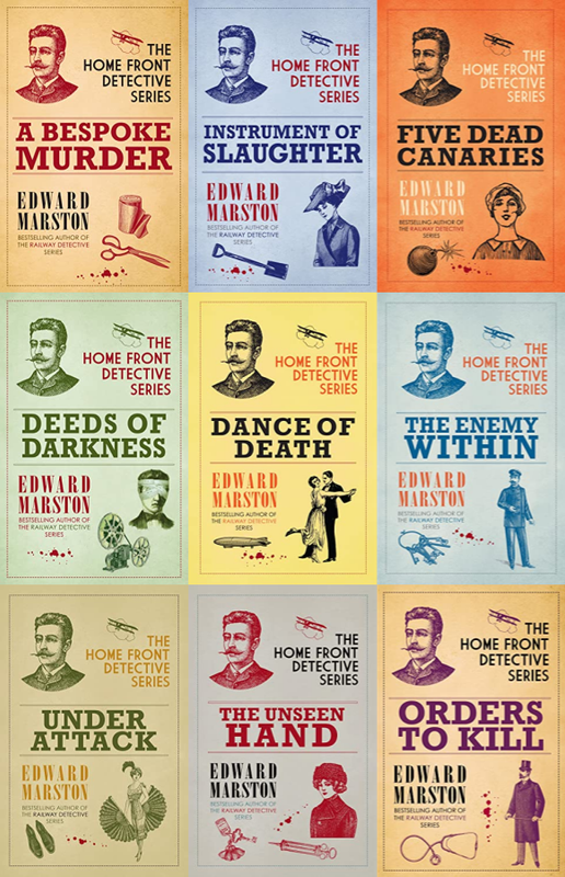 Home Front Detective Series by Edward Marston ~ 9 MP3 AUDIOBOOK COLLECTION