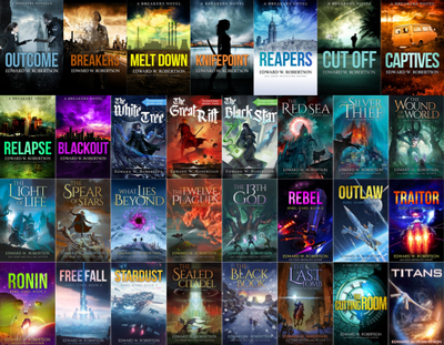 Breakers Series & more by Edward W. Robertson ~ 32 MP3 AUDIOBOOK COLLECTION