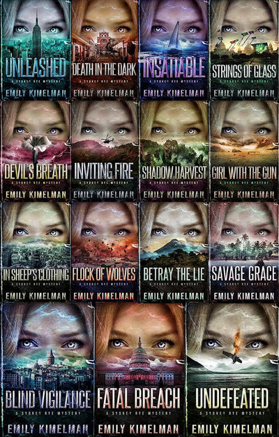Sydney Rye Mystery Series by Emily Kimelman ~ 15 MP3 AUDIOBOOK COLLECTION