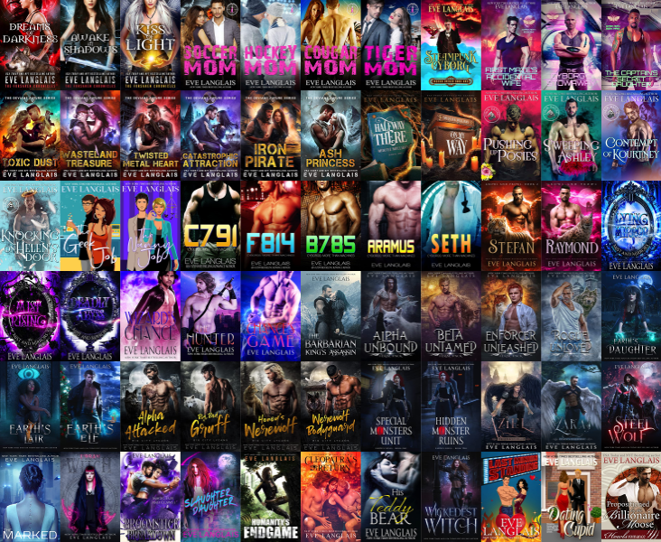 The Deviant Future Series & more by Eve Langlais ~ 81 MP3 AUDIOBOOK COLLECTION