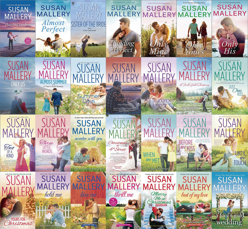 The Fool's Gold Series by Susan Mallery 28 MP3 AUDIOBOOK COLLECTION