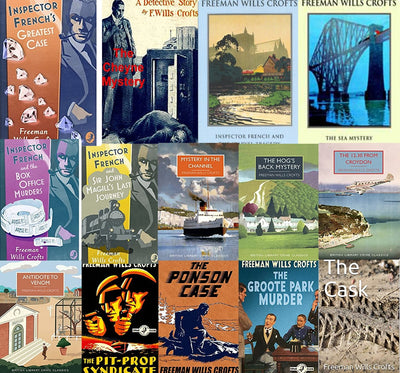 Inspector French Series & more by Freeman Wills Crofts ~ 14 AUDIOBOOK COLLECTION