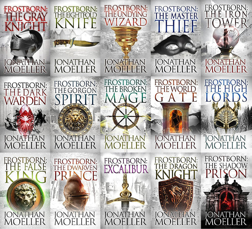 The Frostborn Series by Jonathan Moeller ~ 15 MP3 AUDIOBOOK COLLECTION