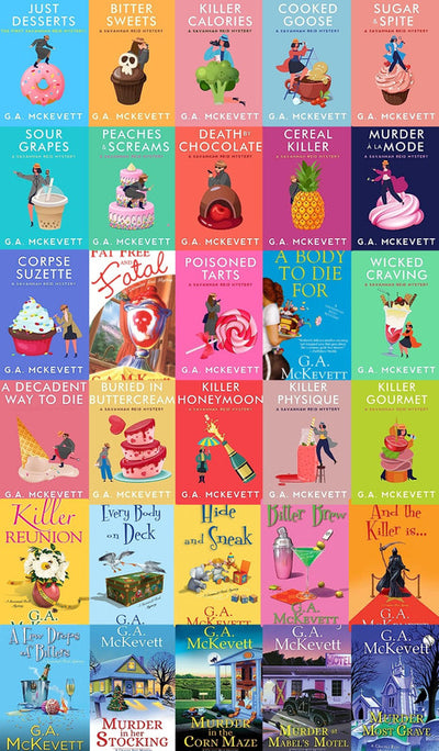 A Savannah Reid Mystery Series & more by G.A. McKevett ~ 30 AUDIOBOOK COLLECTION