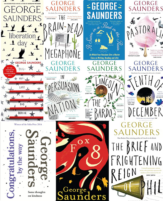 George Saunders ~  11 MP3 AUDIOBOOK COLLECTION