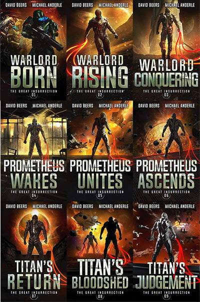 The Great Insurrection Series by David Beers ~ 9 MP3 AUDIOBOOK COLLECTION