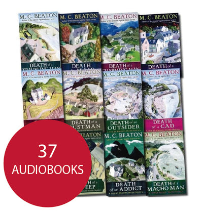 The Hamish MacBeth by McBeaton ~ 37 MP3 AUDIOBOOK COLLECTION