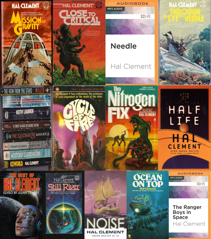 Mesklin Series & more by Hal Clement ~ 15 MP3 AUDIOBOOK COLLECTION