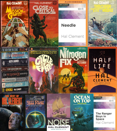 Mesklin Series & more by Hal Clement ~ 15 MP3 AUDIOBOOK COLLECTION