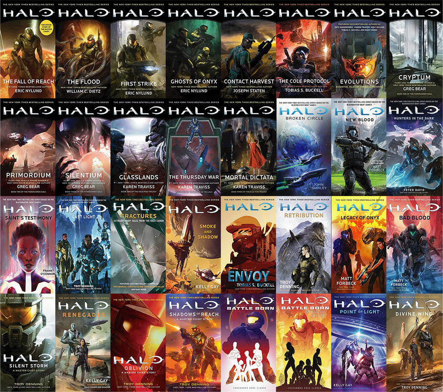 Halo: Divine Wind, Book by Troy Denning