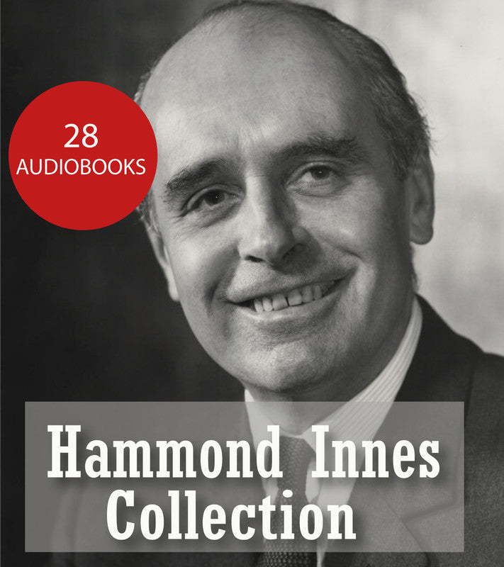 Hammond Innes ~ 28 MP3 AUDIOBOOK COLLECTION