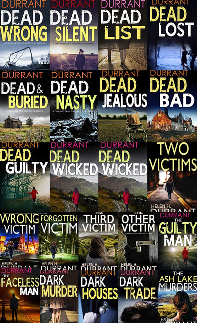 Calladine & Bayliss Series & more by Helen H. Durrant ~ 22 MP3 AUDIOBOOK COLLECTION