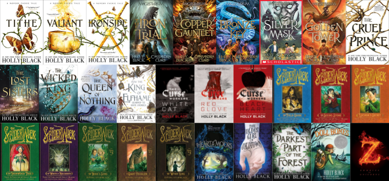 Modern Faerie Tales Series & more by Holly Black ~ 26 MP3 AUDIOBOOK COLLECTION