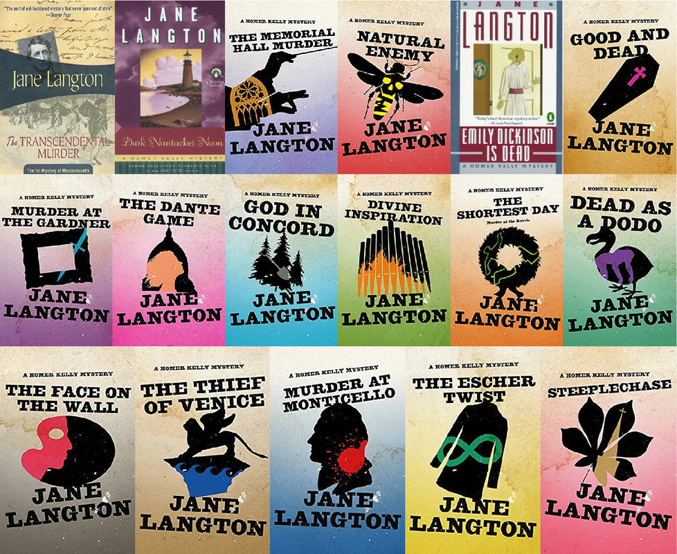 The Homer Kelly Series by Jane Langton ~ 17 MP3 AUDIOBOOK COLLECTION