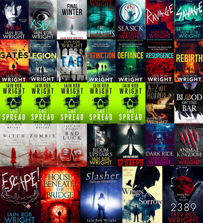 Damienverse Series & more by Iain Rob Wright ~ 58 MP3 AUDIOBOOK COLLECTION