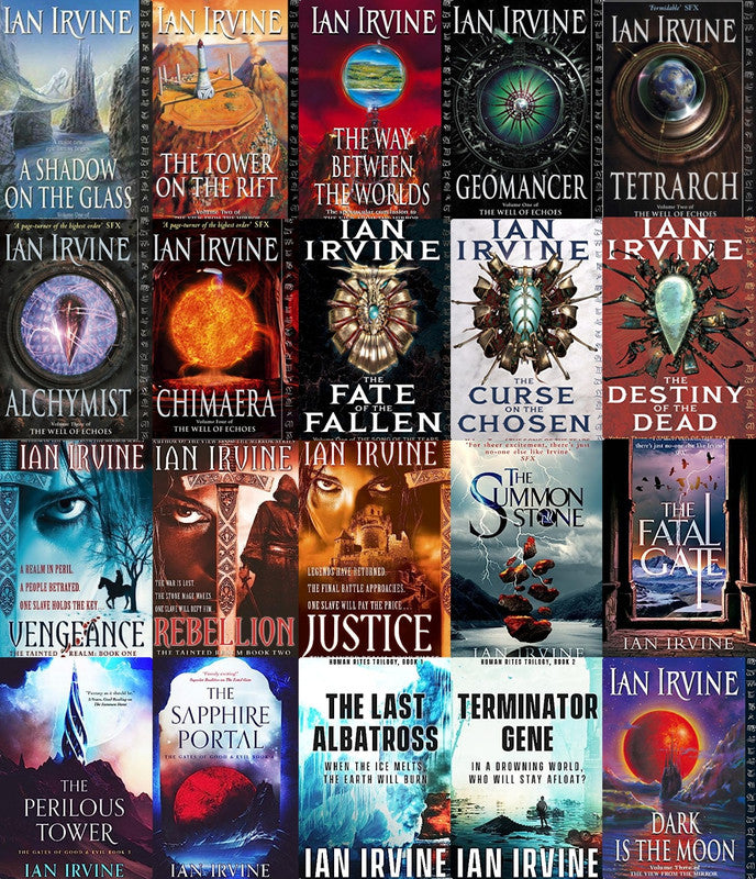 The View from the Mirror Series & more by Ian Irvine ~ 20 MP3 AUDIOBOOK COLLECTION