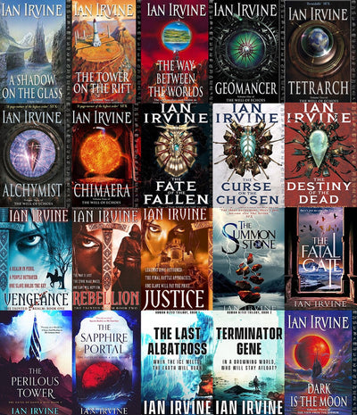 The View from the Mirror Series & more by Ian Irvine ~ 20 MP3 AUDIOBOOK COLLECTION