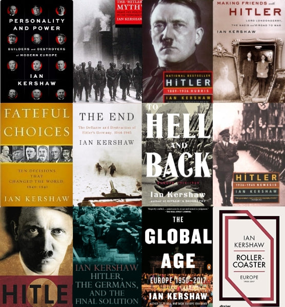 Ian Kershaw ~ 12 MP3 AUDIOBOOK COLLECTION