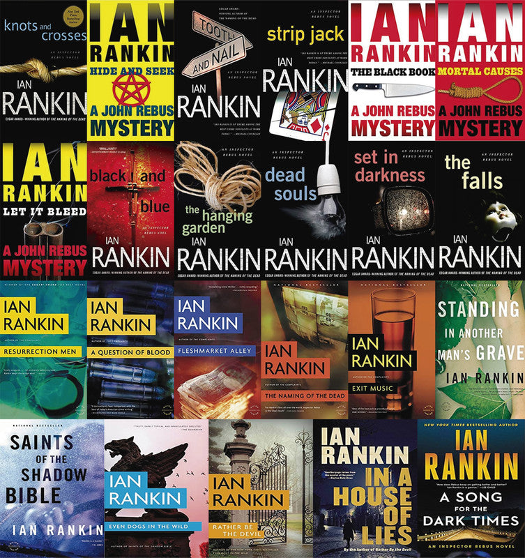 The Hanging Garden by Ian Rankin - Audiobook 