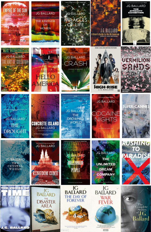 Empire of the Sun Series & more by J.G. Ballard ~ 25 MP3 AUDIOBOOK COLLECTION