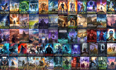 Renegade Star Series & more by J.N. Chaney ~ 67 MP3 AUDIOBOOK COLLECTION