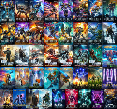 The Messenger Series & more by J.N. Chaney ~ 41 MP3 AUDIOBOOK COLLECTION