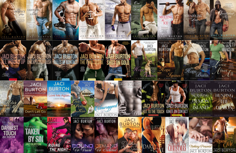 Play-by-Play Series & more by Jaci Burton ~ 39 MP3 AUDIOBOOK COLLECTION