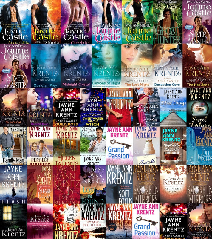 St. Helen's Series & more by Jayne Ann Krentz ~ 42 AUDIOBOOK COLLECTION