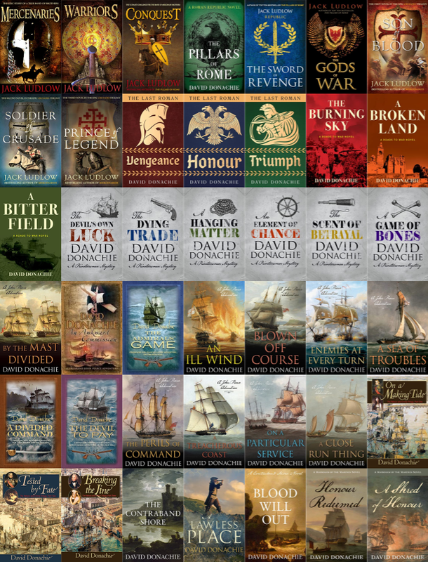 The Conquest Trilogy Series & more by Jack Ludlow ~ 45 MP3 AUDIOBOOK COLLECTION