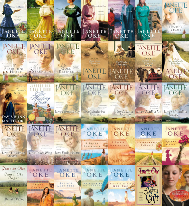 Canadian West Series & more by Janette Oke ~ 35 MP3 AUDIOBOOK COLLECTION