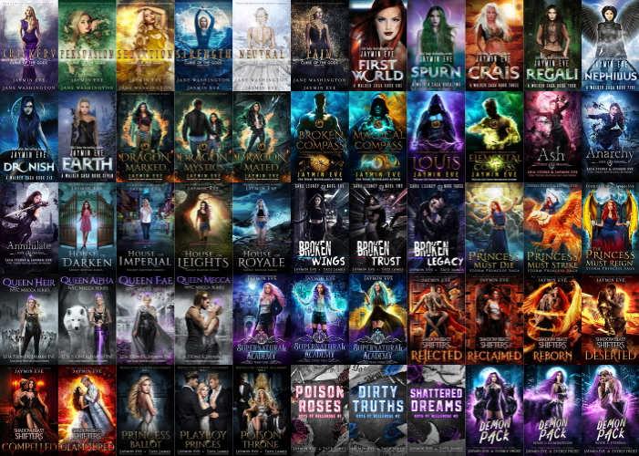 Curse of the Gods Series & MORE BY Jaymin Eve ~ 56 MP3 AUDIOBOOK COLLECTION