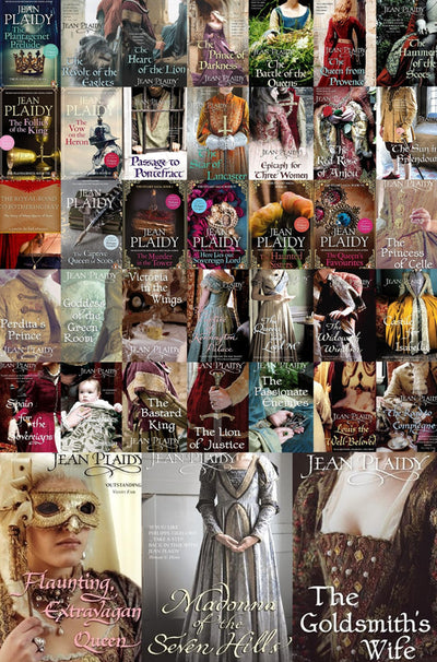 Plantagenet Saga & more by Jean Plaidy ~ 38 MP3 AUDIOBOOK COLLECTION
