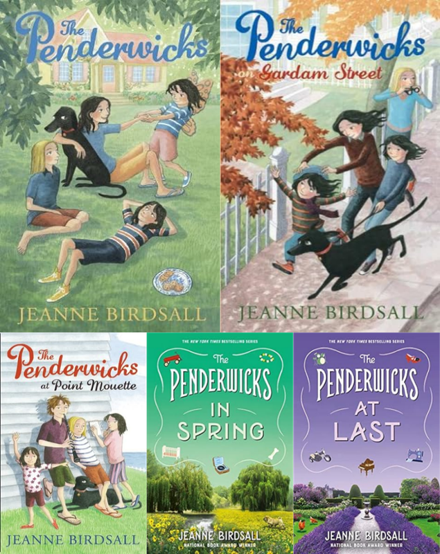 Penderwicks Series by Jeanne Birdsall ~ 5 MP3 AUDIOBOOK COLLECTION