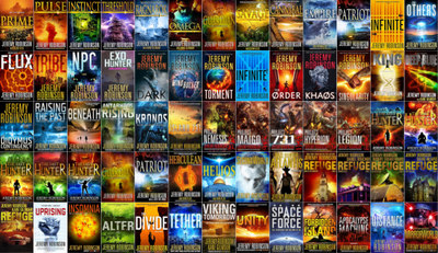 Infinite Series & more by Jeremy Robinson ~ 73 MP3 AUDIOBOOK COLLECTION