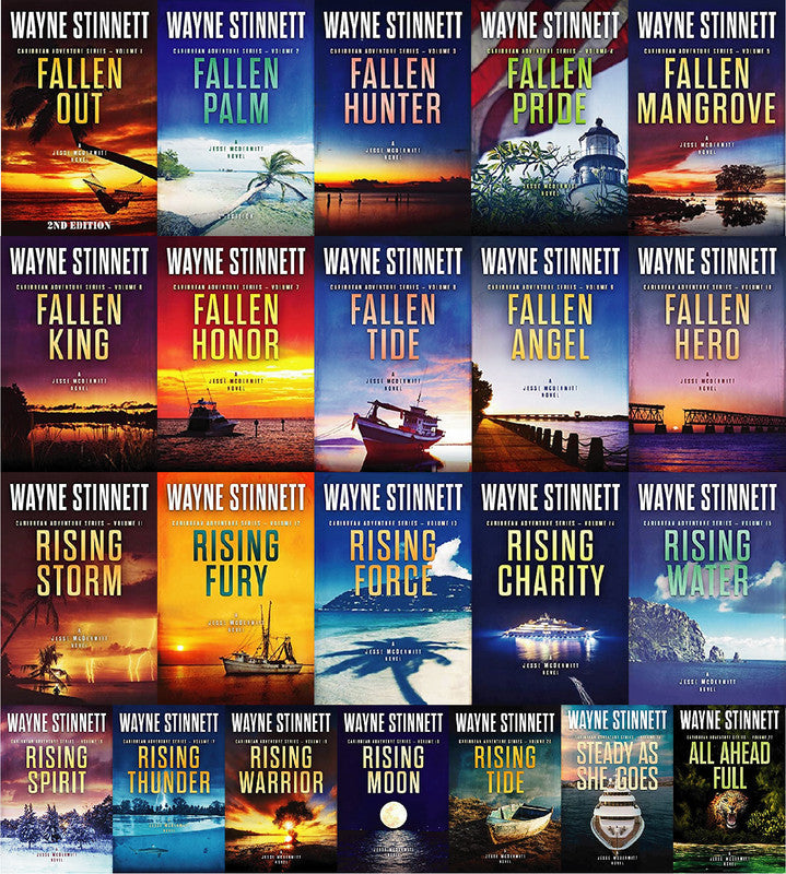 The Jesse McDermitt Series by Wayne Stinnett ~ 22 MP3 AUDIOBOOK COLLECTION