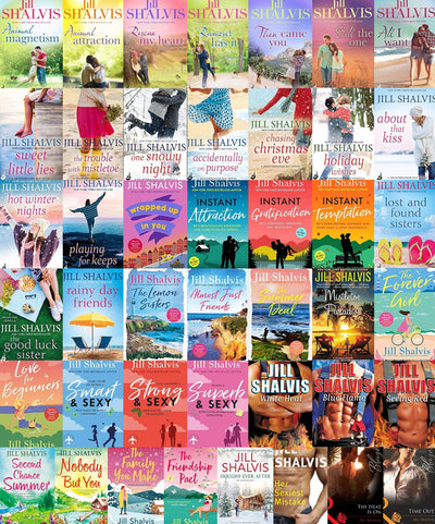 Animal Magnetism Series & more by Jill Shalvis ~ 43 MP3 AUDIOBOOK COLLECTION