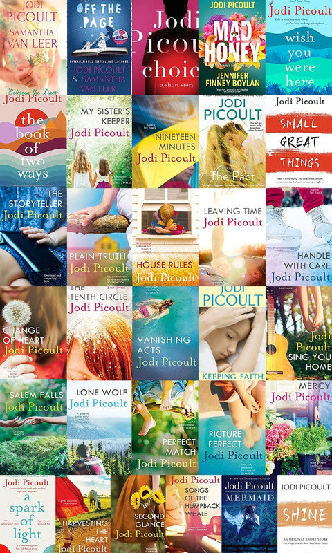 Between the Lines Series & more by Jodi Picoult ~ 31 AUDIOBOOK COLLECTION