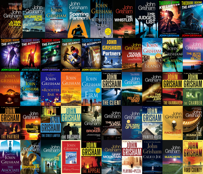Jake Brigance Series & more by John Grisham ~ 50 MP3 AUDIOBOOK COLLECTION