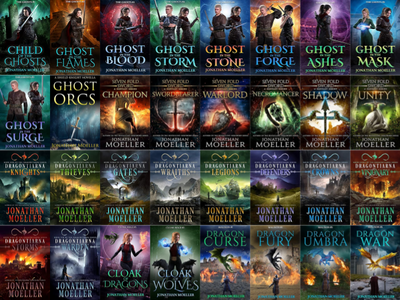 The Ghosts Series & more by Jonathan Moeller ~ 33 MP3 AUDIOBOOK COLLECTION