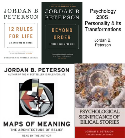 Jordan B Peterson ~ 31 MP3 AUDIOBOOK COLLECTION