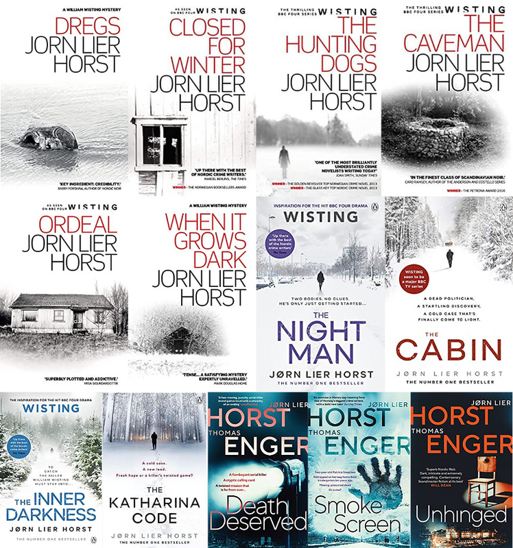 William Wisting Series & more by Jorn Lier Horst ~ 13 MP3 AUDIOBOOK  COLLECTION