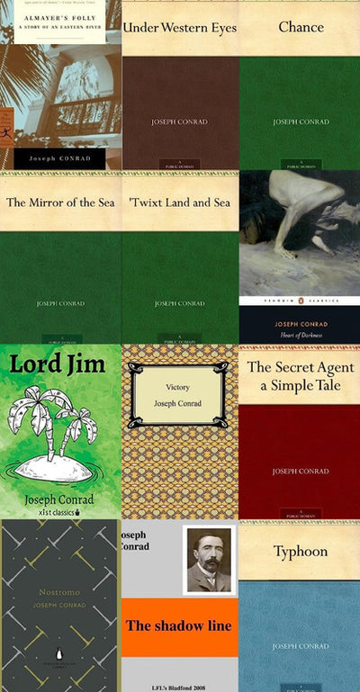 Joseph Conrad ~ 12 MP3 AUDIOBOOK COLLECTION