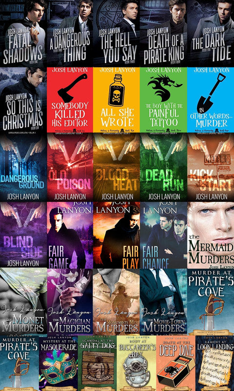 The Adrien English Mysteries Series & more by Josh Lanyon ~ 31 MP3 AUDIOBOOK COLLECTION