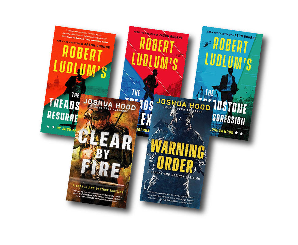 Joshua Hood ~ 5 MP3 AUDIOBOOK COLLECTION