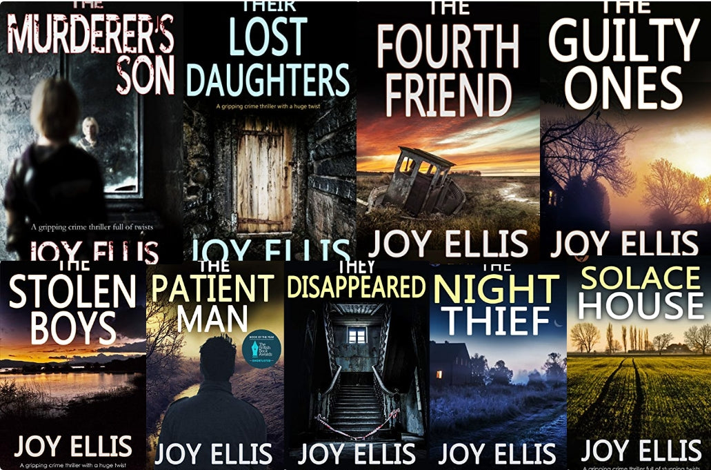 DI Jackman & DS Evans Series & more by Joy Ellis ~ 9 AUDIOBOOK COLLECTION