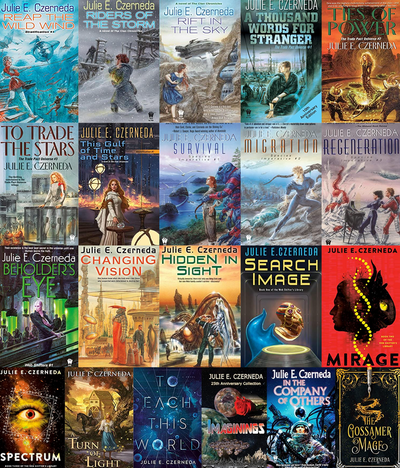 The Clan Chronicles Series & more by Julie E. Czerneda ~ 21 MP3 AUDIOBOOK COLLECTION